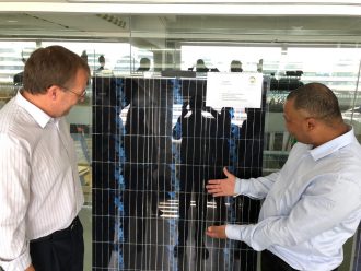 Loser Chemie GmbH - Recycling von gebrauchten Solarmodulen PV Circular Economy