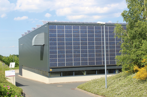 Loser Chemie GmbH - Headquarter in Freiberg
