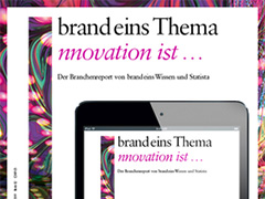 Loser Chemie as innovator of the year 2019 of the magazine brand eins