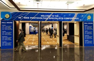 Loser Chemie at the IEEE Photovoltaic Specialists Conference 2019
