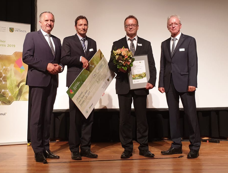 Sächsischer Umweltpreis 2019 - Preisträger Loser Chemie GmbH